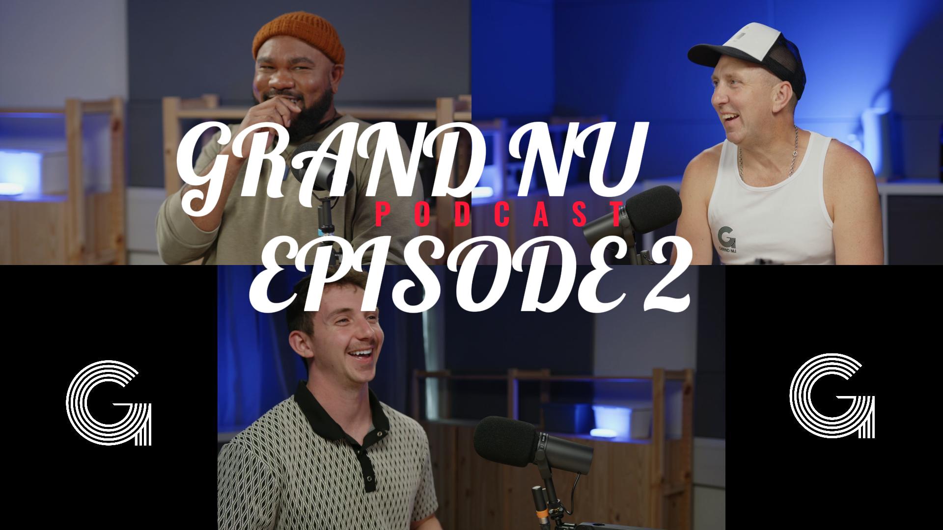 Grand Nu Music Podcast, Drum & Bass Record Label Founded By Paul T & Edward Oberon & Zac Calder.