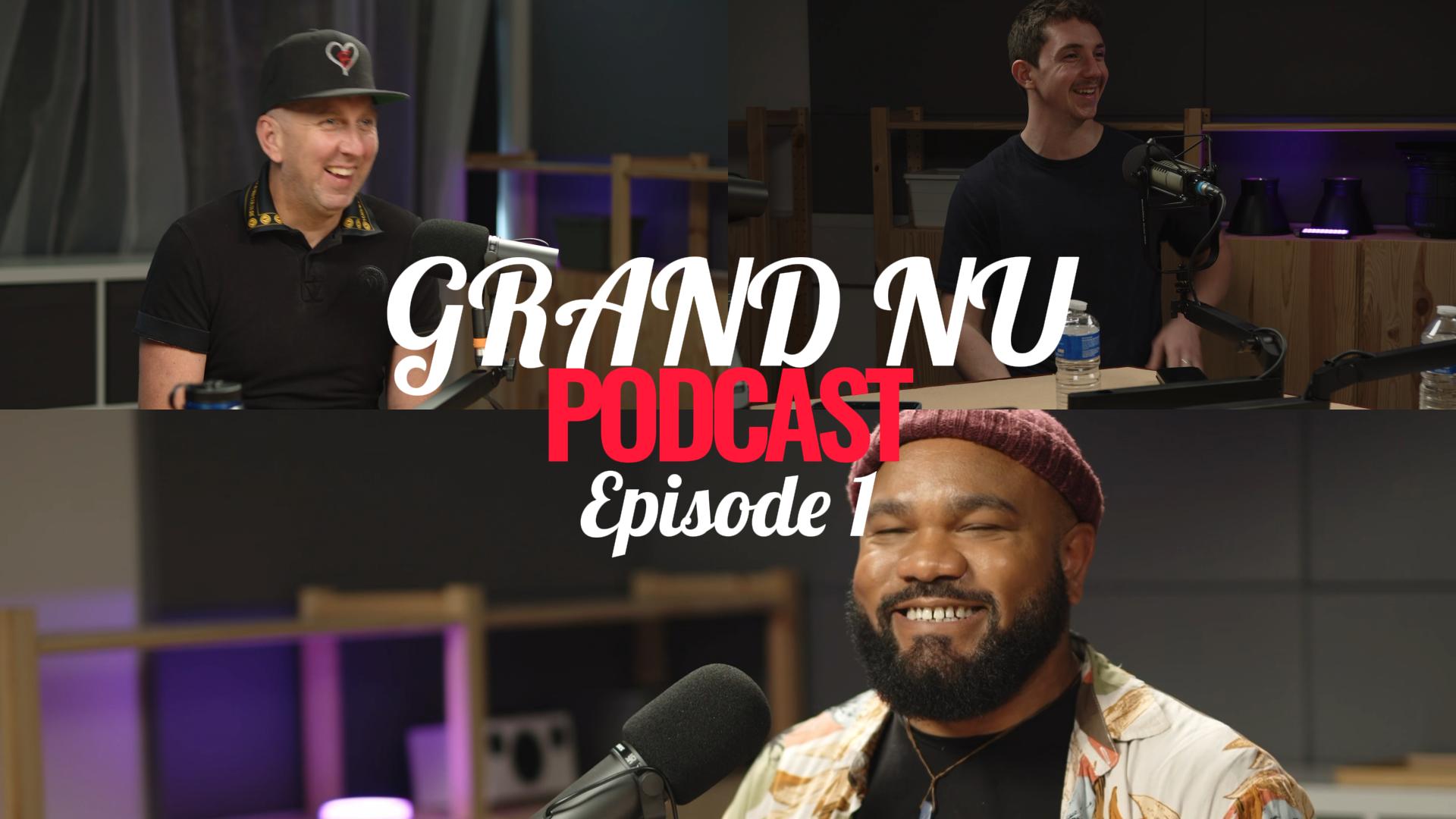 GRAND NU PODCAST 1 Paul T And Edward Oberon